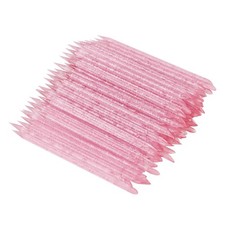 100PCS Disposable cuticle sticks for nails Double Sided Cuticle Pusher Cuticle