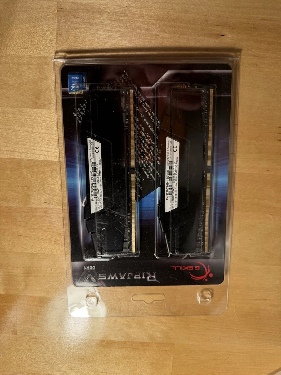 Preços baixos em G. SKILL PC4-25600 (DDR4-3200) velocidade de