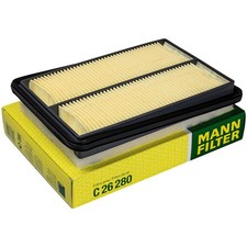 MANN-FILTER Luftfilter für Nissan Qashqai II Geländewagen Geschlossen J11 J11 