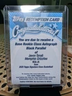 2025 Topps Signature Javon Small Black (RAW)