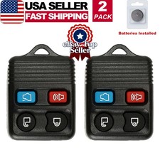 2 Keyless Entry Remote Control Car Key Fob Clicker Transmitter For Ford Explorer 2 Keyless Entry Remote Control Car Key Fob Clicker Transmitter For Ford Explorer