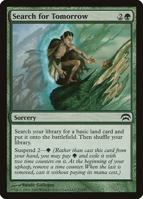 MTG Search for Tomorrow  - Planechase #77
