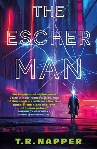 The Escher Man by T R Napper PAPERBACK - Image 5