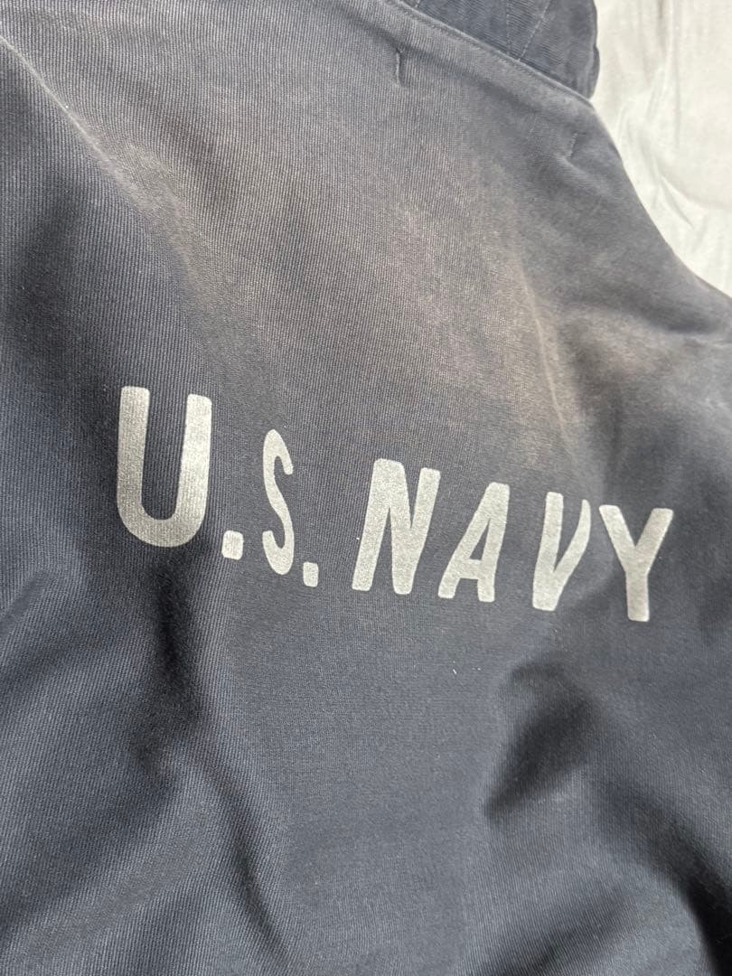 Buzz Rickson's Type N1 Deck Jacket with Custom Al… - image 11