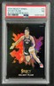KELSEY PLUM PSA 7 2024 PANINI SELECT WNBA #10 BLACK COLOR BLAST SSP ACES 3920