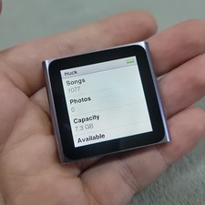 Apple Ipod Nano 6th Generation 8gb for sale | eBay
