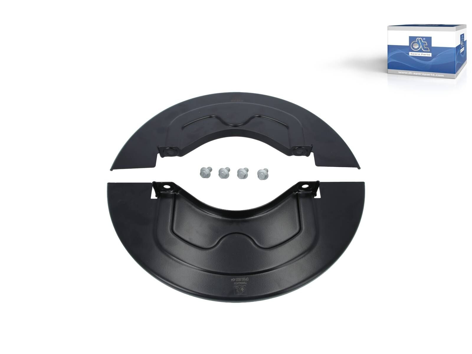 Flasque de frein DT Spare Parts 10.13454 tambour de freinage essieu camion remorque 420mm