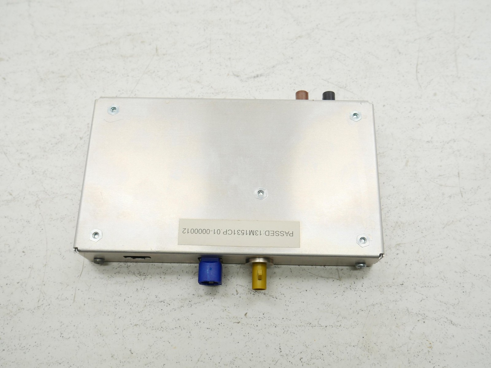 Used Satillite Radio Stereo Audio Control Module Unit 216-2021 Mclaren 570GT OEM