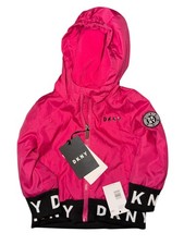 DKNY Toddler Hooded Windbreaker Jacket