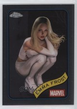 2025 Topps Chrome Marvel Comics Emma Frost #147 1i3m