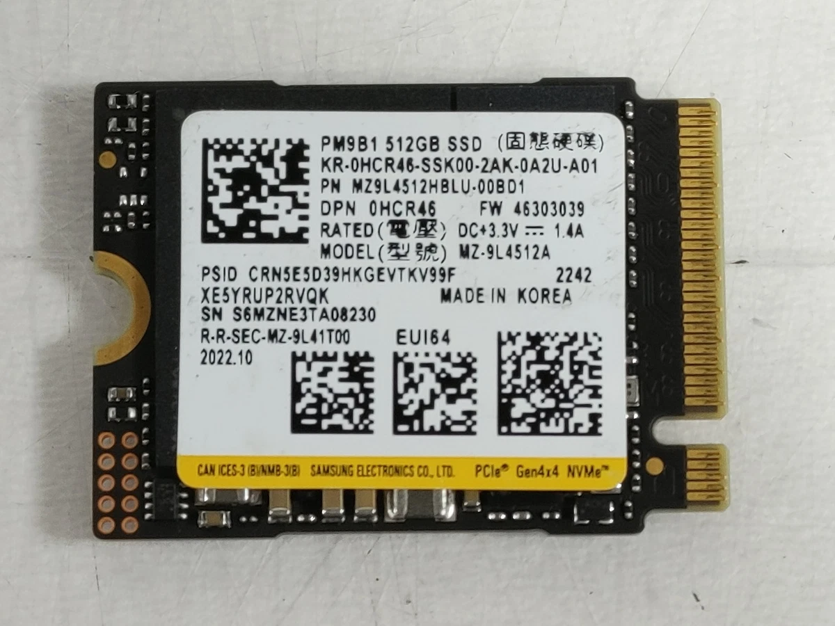 Samsung M.2 Interface 256 GB Solid State Drives for sale | eBay