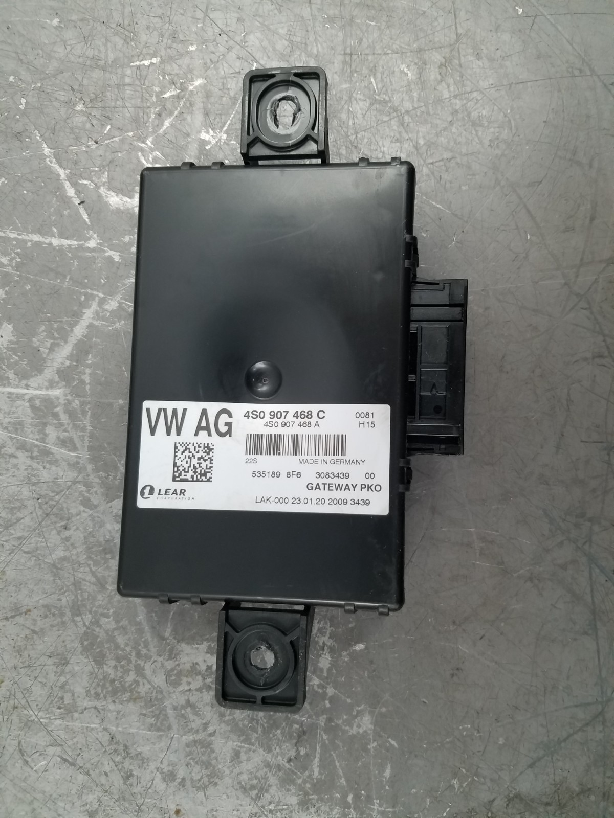 Lamborghini Huracan EVO Spyder 2020 Body control module