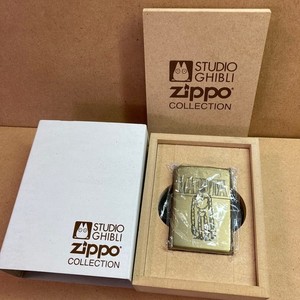 Studio Ghibli Lighter ZIPPO LAPUTA Robot Soldier 2003