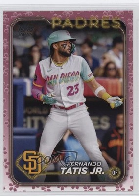2024 Topps Japan Edition Cherry Blossom 86/99 Fernando Tatis Jr #116 0dj8