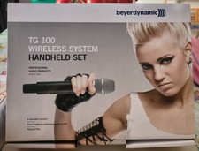 microfono TG 100 WIRELESS SYSTEM