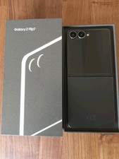 Samsung Galaxy Z Flip7 256GB Black SM-F766B Unlocked UK Model