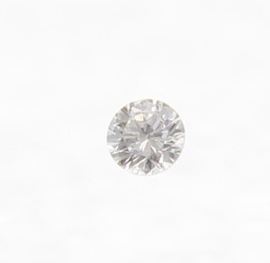 0.01 Carat D Color VVS2 Round Brilliant Natural EARTH MINED Loose Diamond 1.52mm