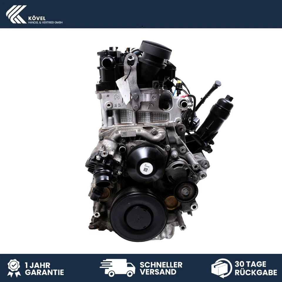 BMW Engine B47D20A 2.0L 140kW for BMW 3 Series 5 Series 320D 520d F30 F31 F10 F11 B47D20O0 - Image 4 of 4