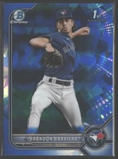 2022 Bowman Draft Sapphire Edition #BDC-21 Brandon Barriera
