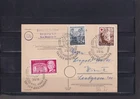 GDR NO.385 ON CARD WITH STAMP LEIPZIG.