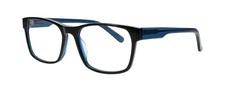 Inface IF9483 black dark shiny 6032 Eyeglasses