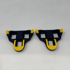 Shimano SM-SH11 SPD-SL Cleat Set Yellow 6  Float Pair 