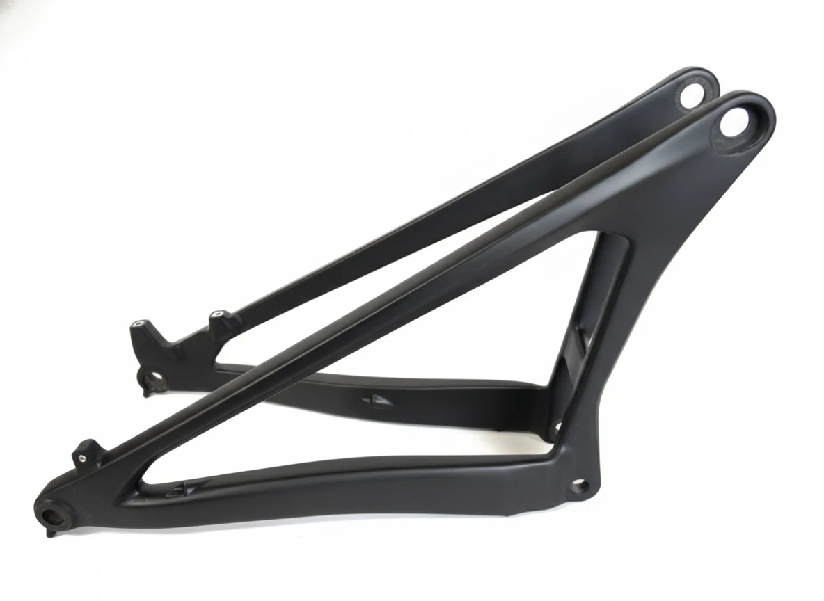 Cadre Vélo Route PARKPRE S4 700C - Taille 18" (Small), Aluminium/carbone, Occasion Avec Traces D'usage