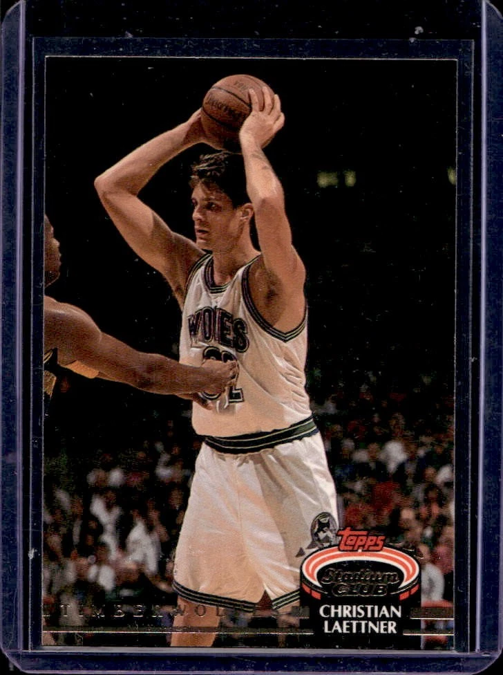 Christian Laettner trading card
