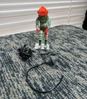 Vintage 1989 Hasbro GI Joe Deep Six V2 w Accessories 3.75"