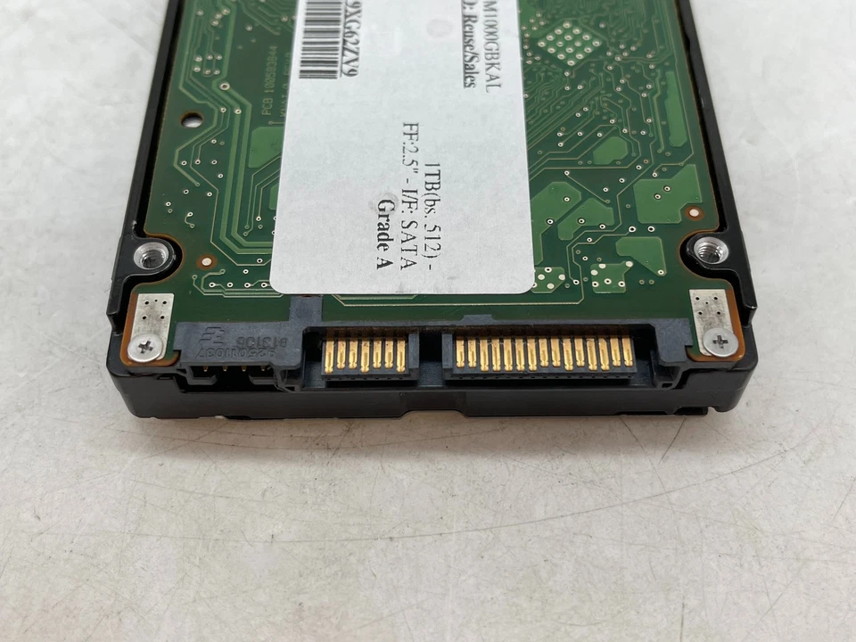 HP MM1000GBKAL 1TB 2.5" SATA 7.2K Server Hard Disk Drive HDD Grade A FREE S/H - Image 3 of 4