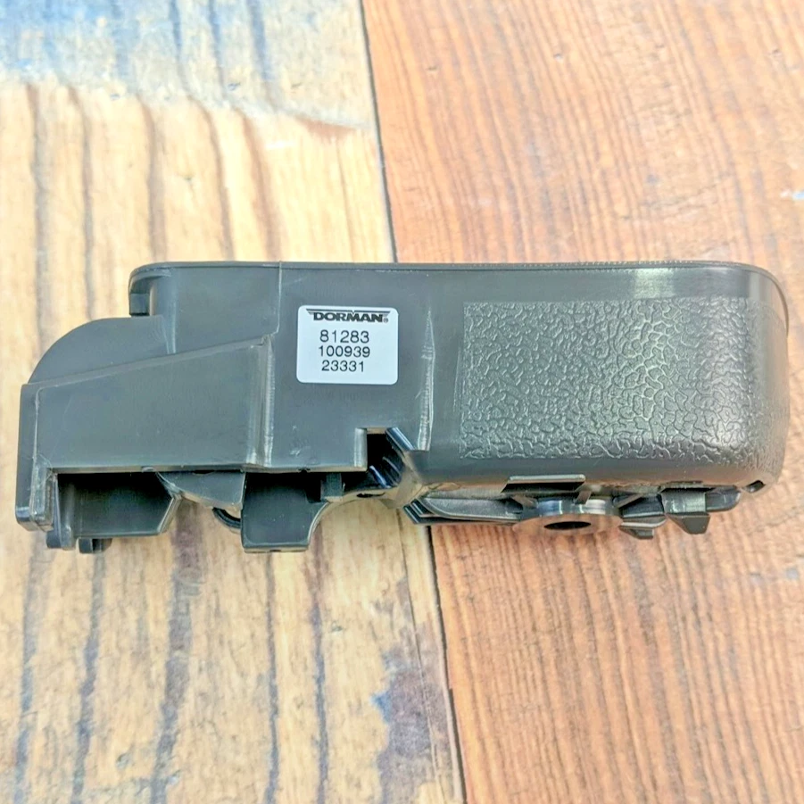 Dorman 81283 se adapta a Toyota Sienna 2004-2010 manija de puerta interior delantera izquierda gris nueva de stock Foto 3 de 4