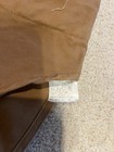 Carhartt Insulated Bib Overalls Brown Men’s 42x30 Workwear Duck Canvas — photo 6
