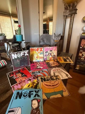 Las mejores ofertas en Fat Wreck Chords discos de vinilo de vinilo
