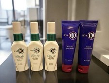 IT’S A 10 ~ 3 x Blow Dry Miracle H2O Shield  + 2 x Miracle Hair Mask 2 Fl Oz