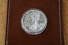 American Eagle 2019 "Walking Liberty" Fine 1 oz Silver Dollar