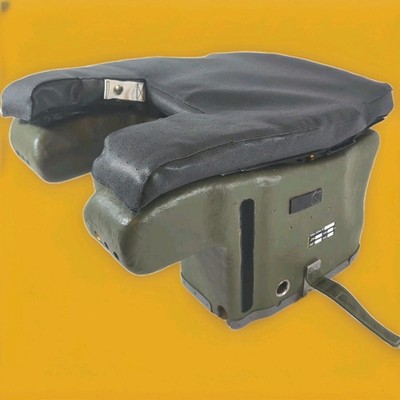 Martin Baker MK10 Tornado Flugzeug Schleudersitz Survival Pack Basis & Kissen