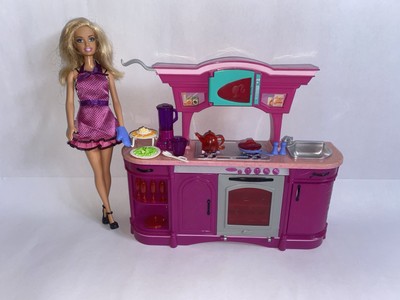 X Barbie Dream House Glam Küche 2008
