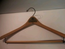 Sears Roebuck  Co Men's Dress Clothing Vintage Wooden Coat / Suit Hanger