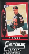Archie Corbin 1997 Best Rochester Red Wings #9 Rochester Red Wings