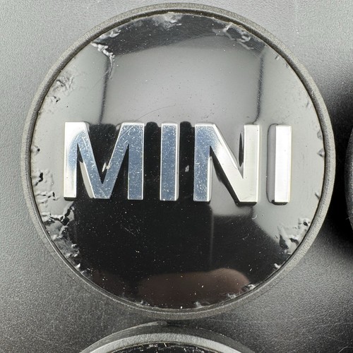 Set Of 4 MINI COOPER CLUBMAN COUNTRYMAN CENTER PACEMAN CENTER CAPS 36131171069 - Picture 8 of 10