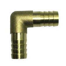 Reducer Hose ID  Degree L Right Angle Elbow  Brass Fitting for Water Fuel Air, 4