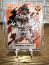 Topps Pristine Orange Rookie Nacho Alvarez Jr. Braves #10 /25 2025