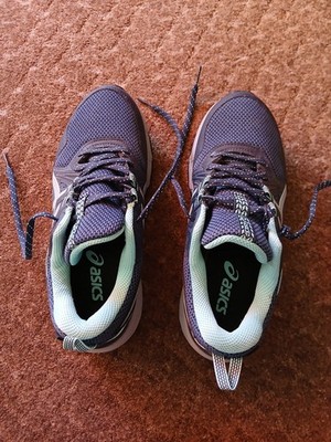 ASICS Gel Venture 8 Schuhe Gr. 37.5 - wie neu Farbe blau/mint