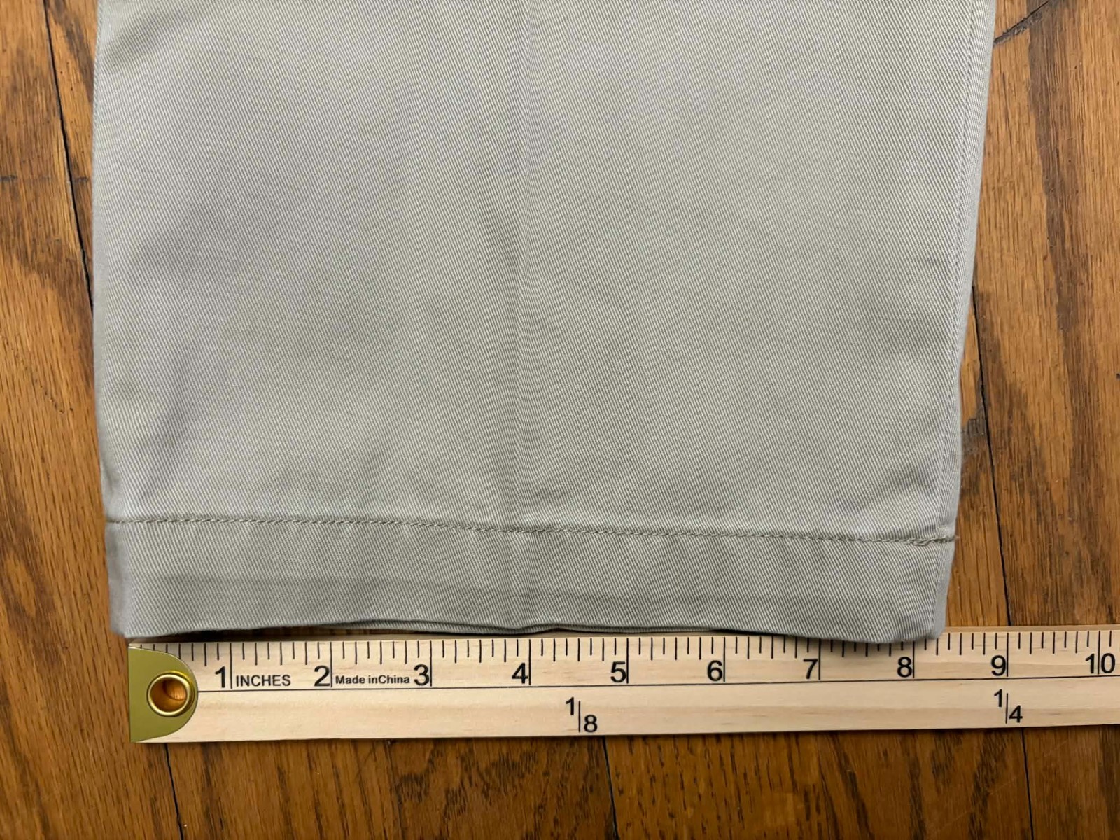 Polo Ralph Lauren Pants Mens 36x32 Beige Chinos Classic Pleated Fit Vintage thumbnail 9