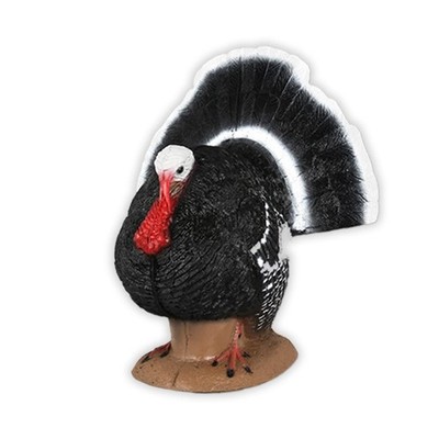 Delta McKenzie Strutter Turkey Archery Target - Lifelike 3D Self-Healing Foam...