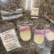 Lantern Mantles Vintage NOS Lot Of 6 + Coleman Generator