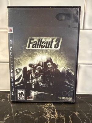 FALLOUT 3 - Sony PlayStation 3  (2008)