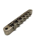 Faber Nickel aged Brass saddles Bridge ABRH, Gibson style (ABR-1)