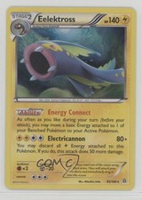 Eelektross Holo Pokémon XY Primal Clash #65
