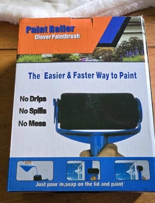 Paint Roller Clever Paintbrush Painting Supplies Home Improvement